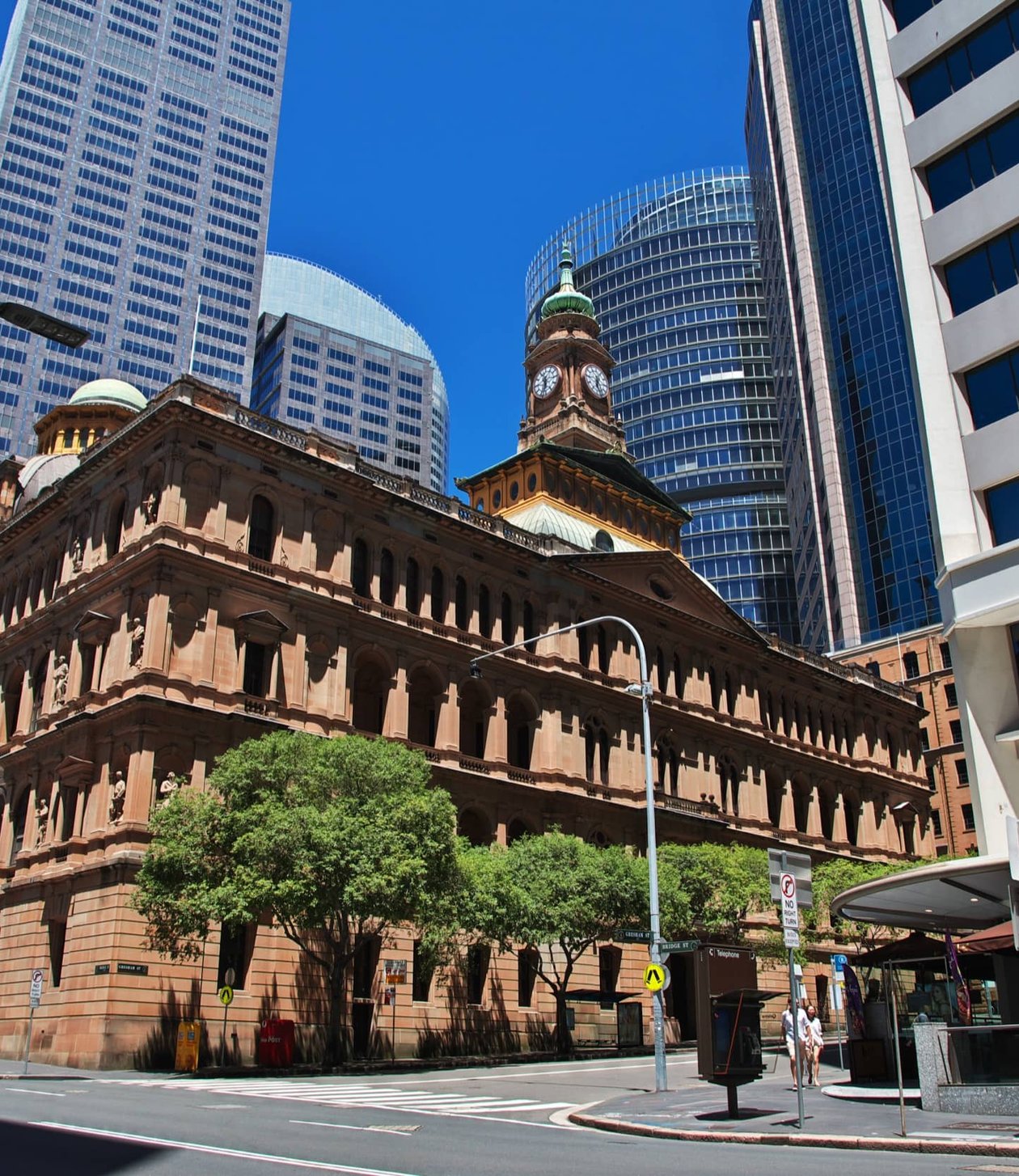 Office buildings in Sydney.
